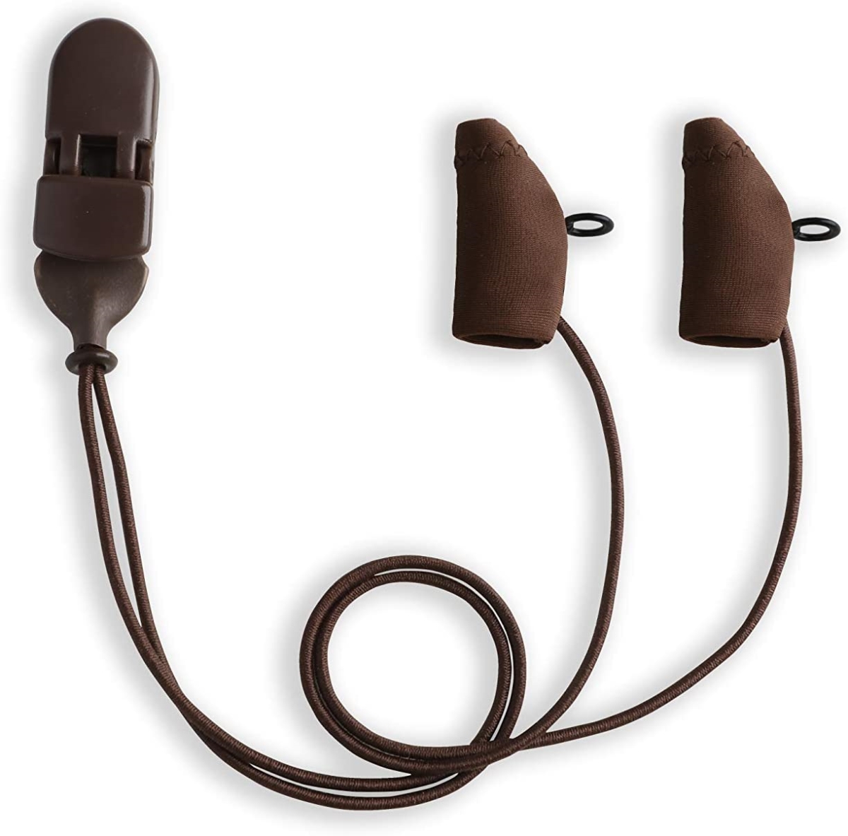 EG-MICROCORD-EYE-BR Micro Corded Eyeglasses - Brown