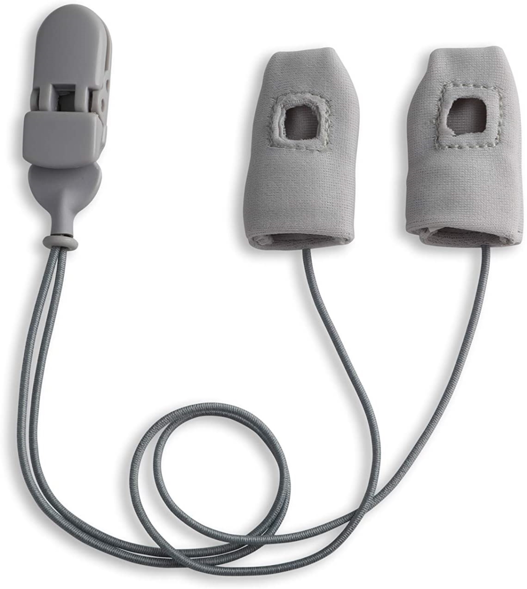 EG-BAHACORD-GY Baha Corded Binaural Hearing Aid - Gray