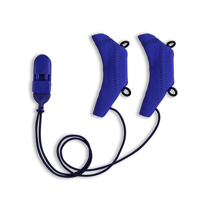 EG-COCHM1CORD-EYE-BL Cochlear M1 Corded Eyeglasses - Blue