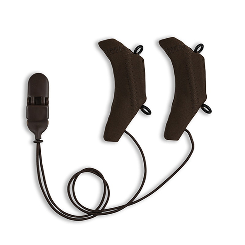 EG-COCHM1CORD-EYE-BR Cochlear M1 Corded Eyeglasses - Brown