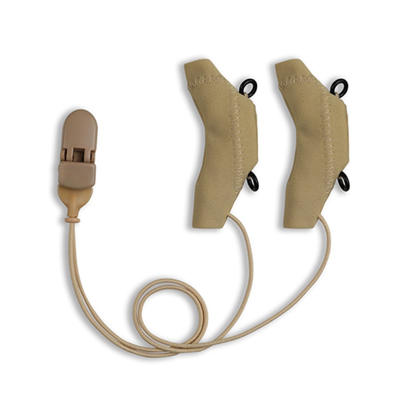 EG-COCHM1CORD-EYE-TN Cochlear M1 Corded Eyeglasses - Beige