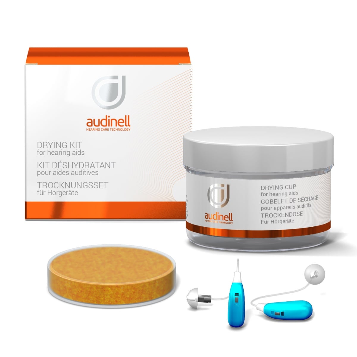 NELL1-KDP Audi Nell Drying Cup & Desiccant Kit