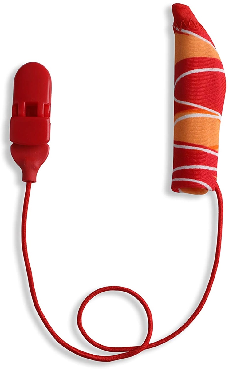 EG-FMMONO-OR 2-3 in. FM Corded Mono Hearing Aids - Orange & Red