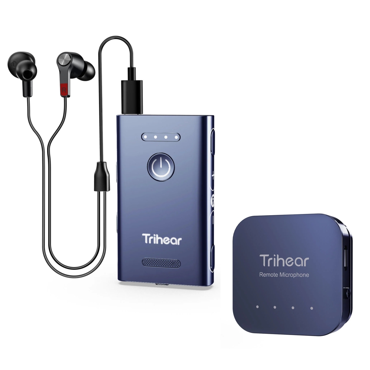 Picture of Trihear TRI-CONVO Tri Hear Convo Hearing Amplifier with Remote Microphone