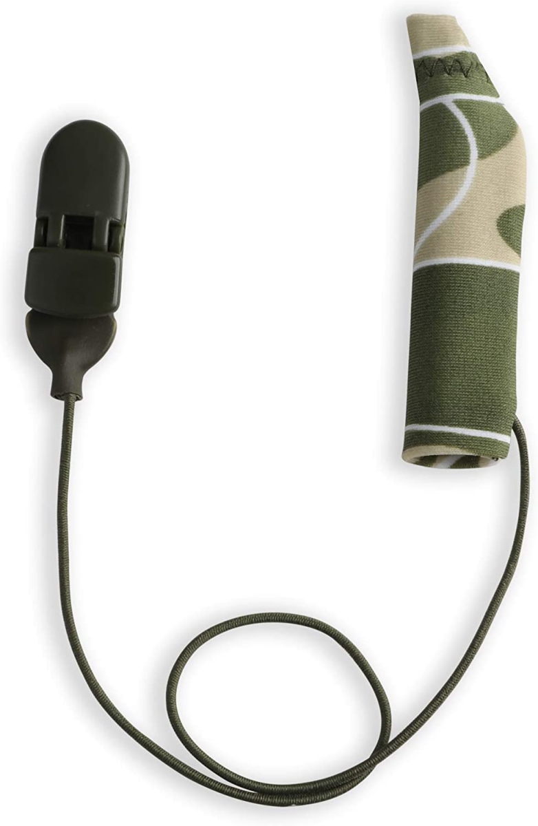 EG-FMMONO-CAM 2-3 in. FM Corded Mono Hearing Aids - Camouflage
