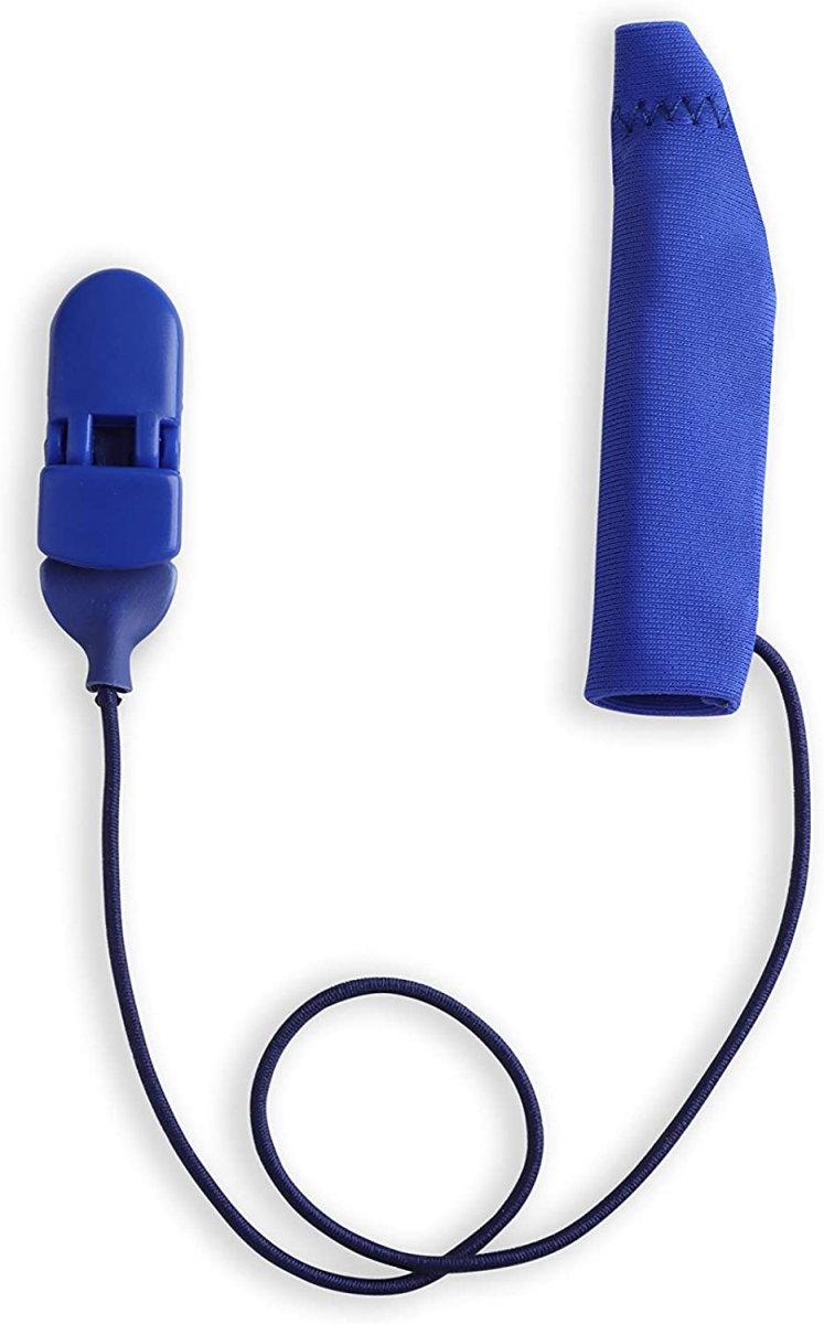 EG-FMMONO-BL 2-3 in. FM Corded Mono Hearing Aids - Blue