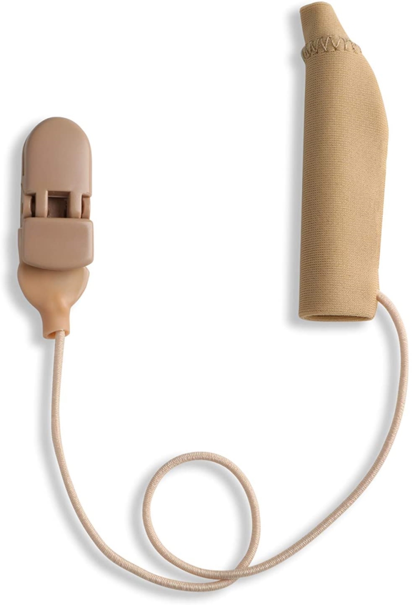 EG-FMMONO-TN 2-3 in. FM Corded Mono Hearing Aids - Beige