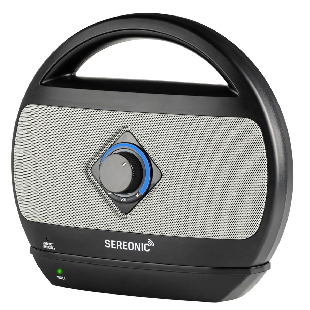 SRN-BT-300-GY Wireless TV Speaker - Light Gray