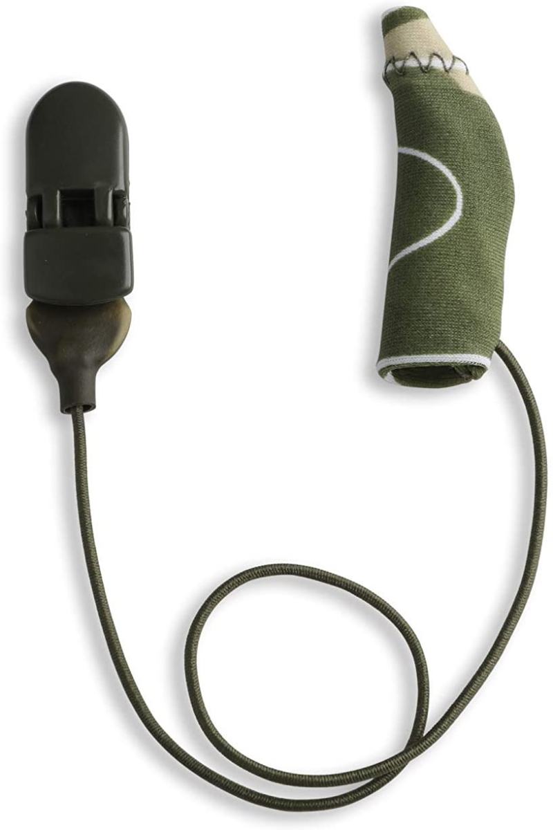 EG-OGMONO-CAM 1.25-2 in. Original Corded Mono Hearing Aids - Camouflage