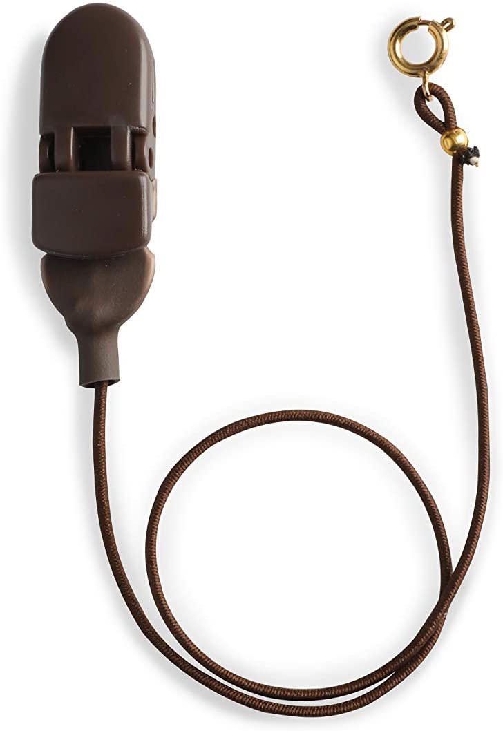 EG-ITEMONOCORD-BR ITE Mono Corded Hearing Aid - Brown
