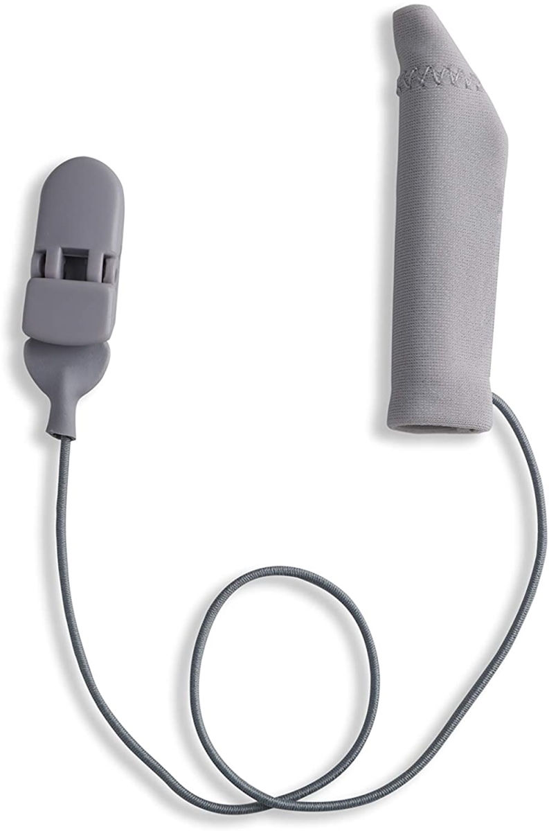 EG-FMMONO-GY 2-3 in. FM Corded Mono Hearing Aids - Gray