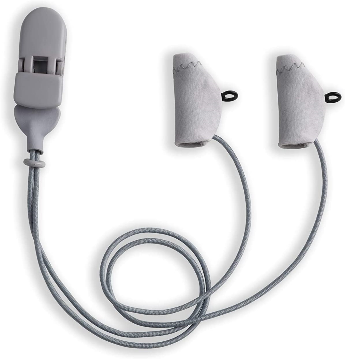 Picture of Ear Gear EG-MICROCORD-EYE-GY Micro Corded Eyeglasses - Gray