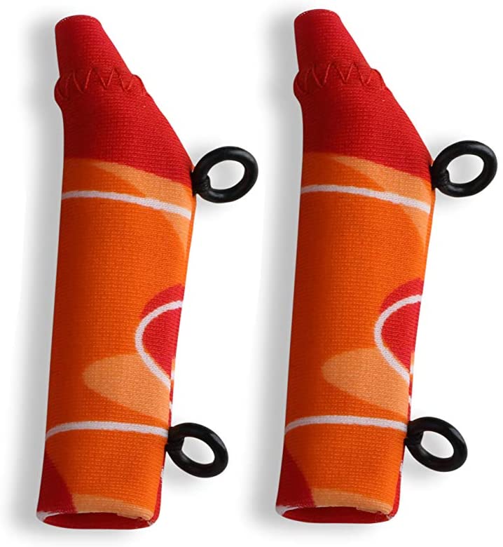 EG-FM-EYE-OR FM Cordless Eyeglasses - Orange & Red