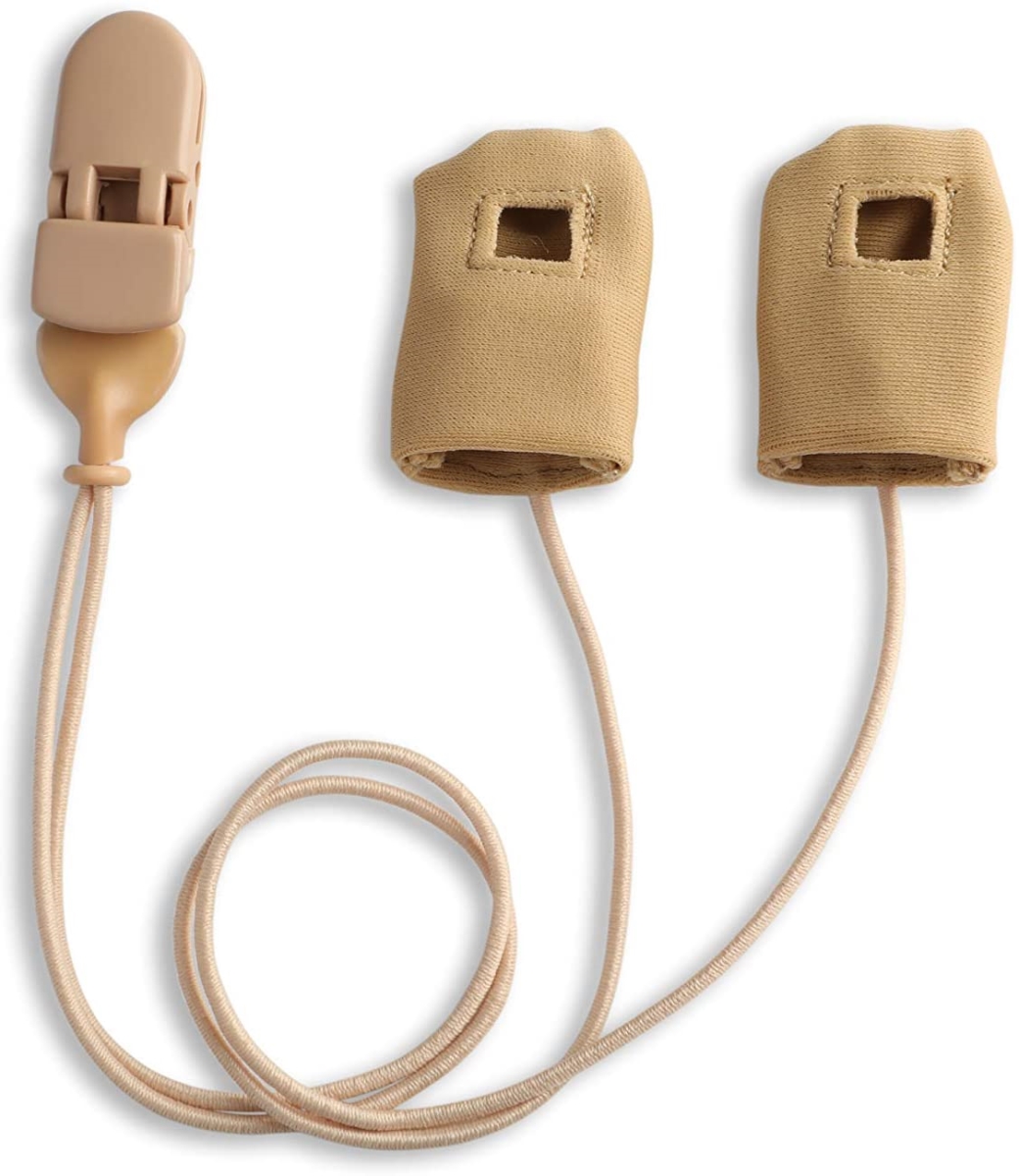 EG-BAHACORD-TN Baha Corded Binaural Hearing Aid - Beige