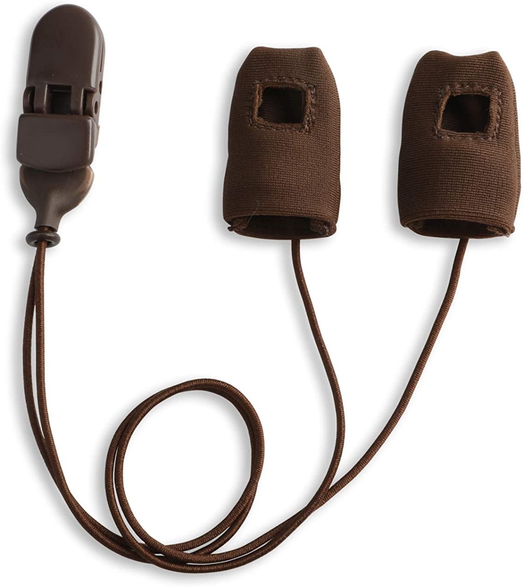 EG-BAHACORD-BR Baha Corded Binaural Hearing Aid - Brown