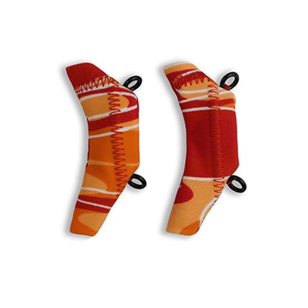 EG-COCHM1-EYE-OR Cochlear M1 Cordless Eyeglasses - Orange & Red