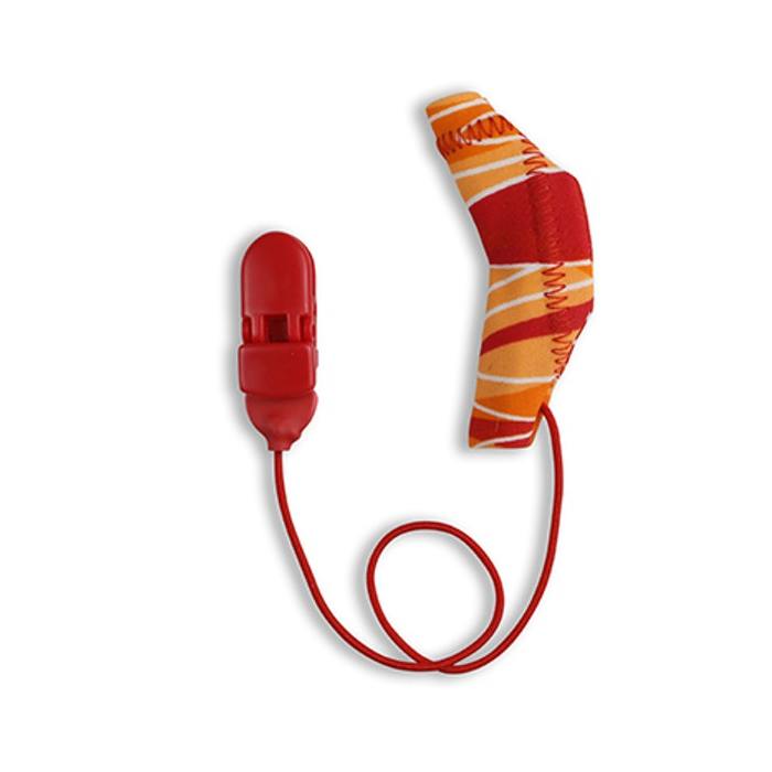 EG-COCHM1MONO-OR Cochlear M1 Corded Mono Hearing Aid - Orange & Red