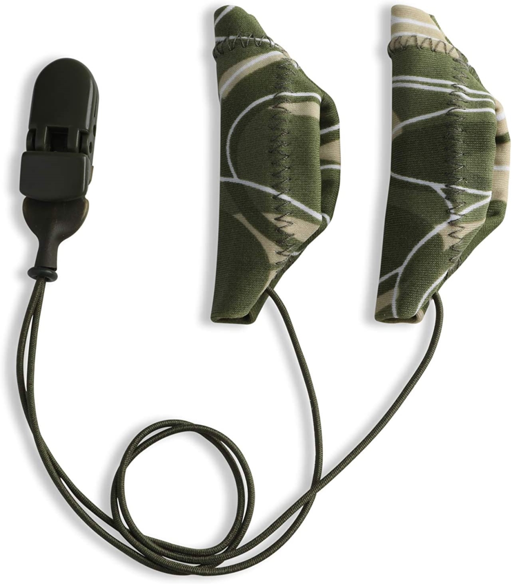 EG-COCHCORD-CAM Cochlear Corded Binaural Hearing Aid - Camouflage