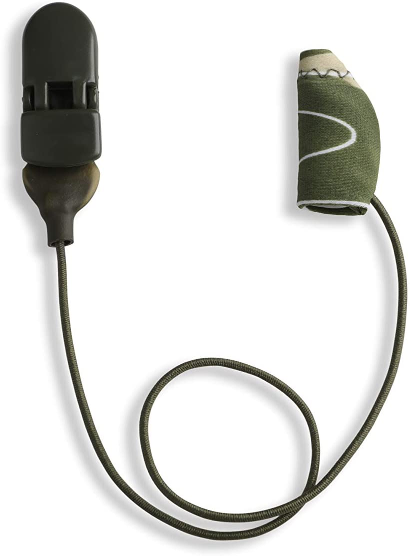 EG-MICROMONO-CAM 1 in. Micro Corded Mono Hearing Aids - Camouflage