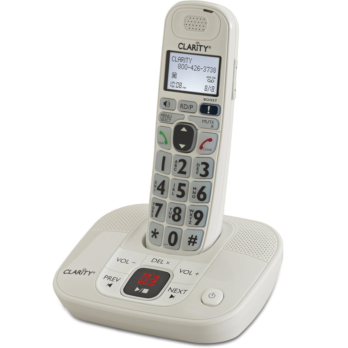 CL-D712 30dB Amplified Cordless Phone