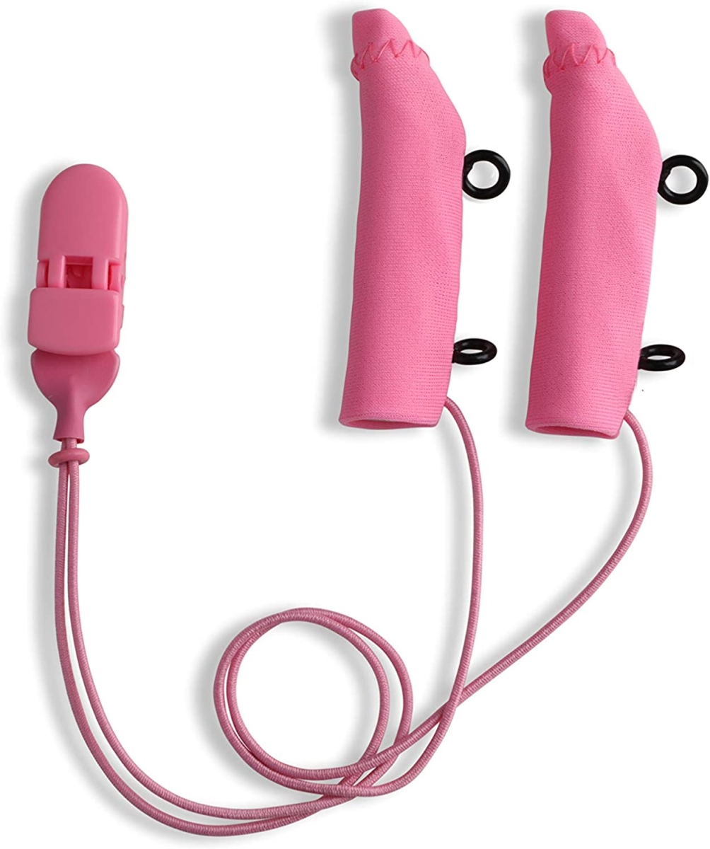 Picture of Ear Gear EG-FMCORD-EYE-PK FM Corded Eyeglasses - Pink