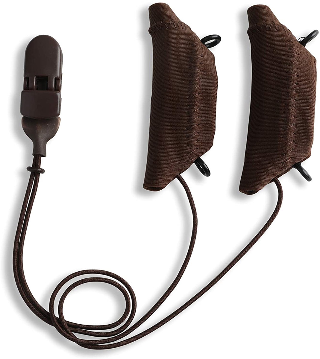 EG-COCHCORD-EYE-BR Cochlear Corded Eyeglasses - Brown