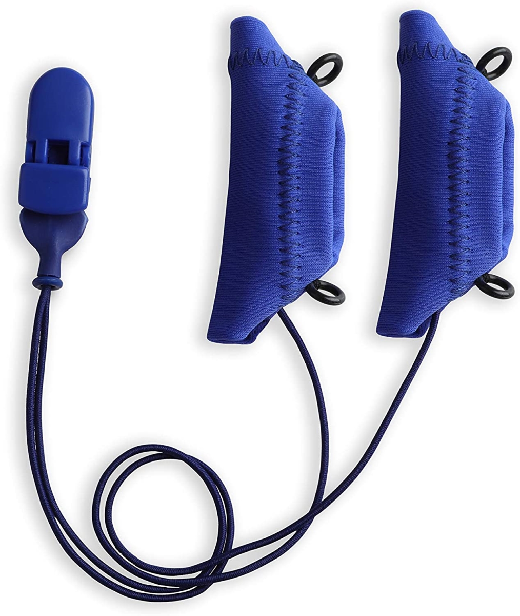 EG-COCHCORD-EYE-BL Cochlear Corded Eyeglasses - Blue