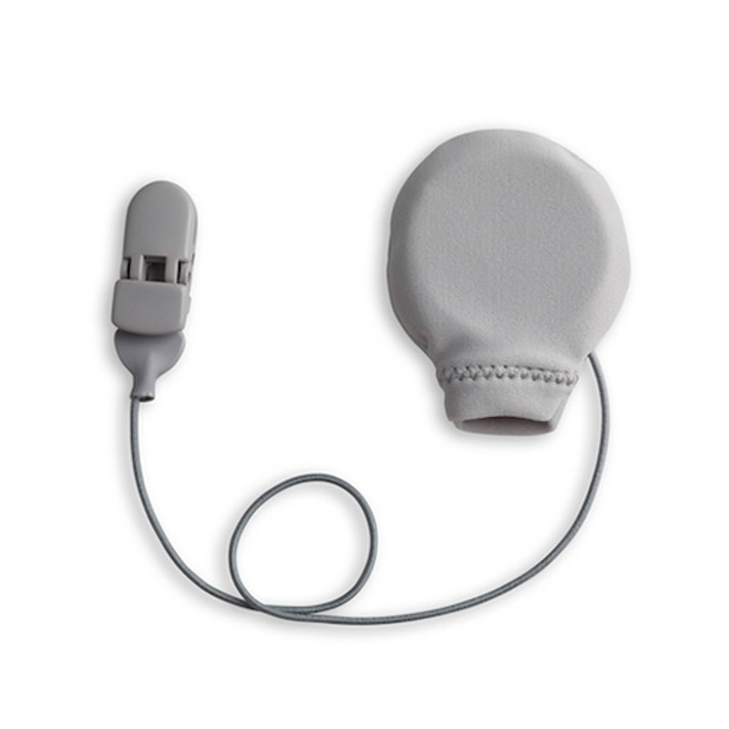EG-RONDOMONO-GY Rondo Corded Mono Hearing Aid - Gray