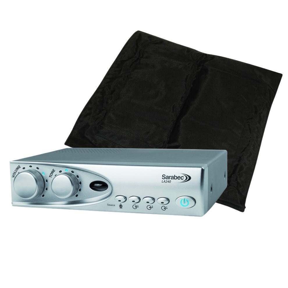 CT-LA-240-LP Small Room Hearing Loop System with Loop Pad