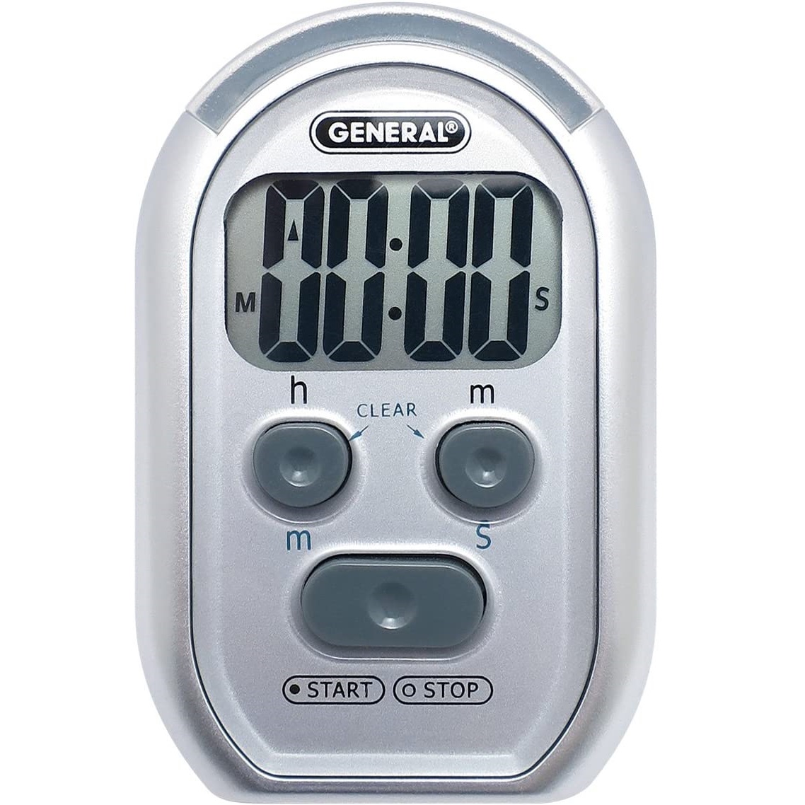 General Tools GENERALTI150 General Digital Three Alert Vibrating MultiTimer