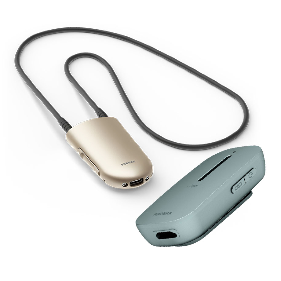 HC-R-KIT2 Roger Neck Loop with Clip-On Microphone