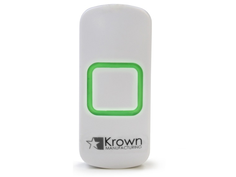 KM-KNS360DT Lookout Wireless Push Button Doorbell Transmitter