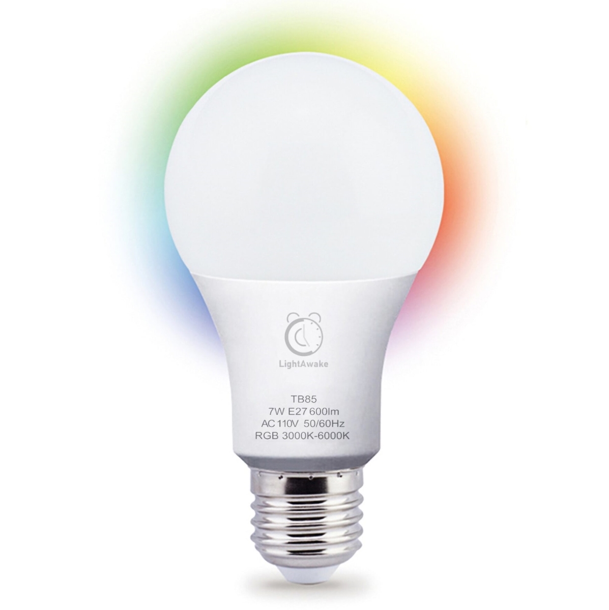 LA-SMART-BULB Smart LED Light Bulb Alarm Clock