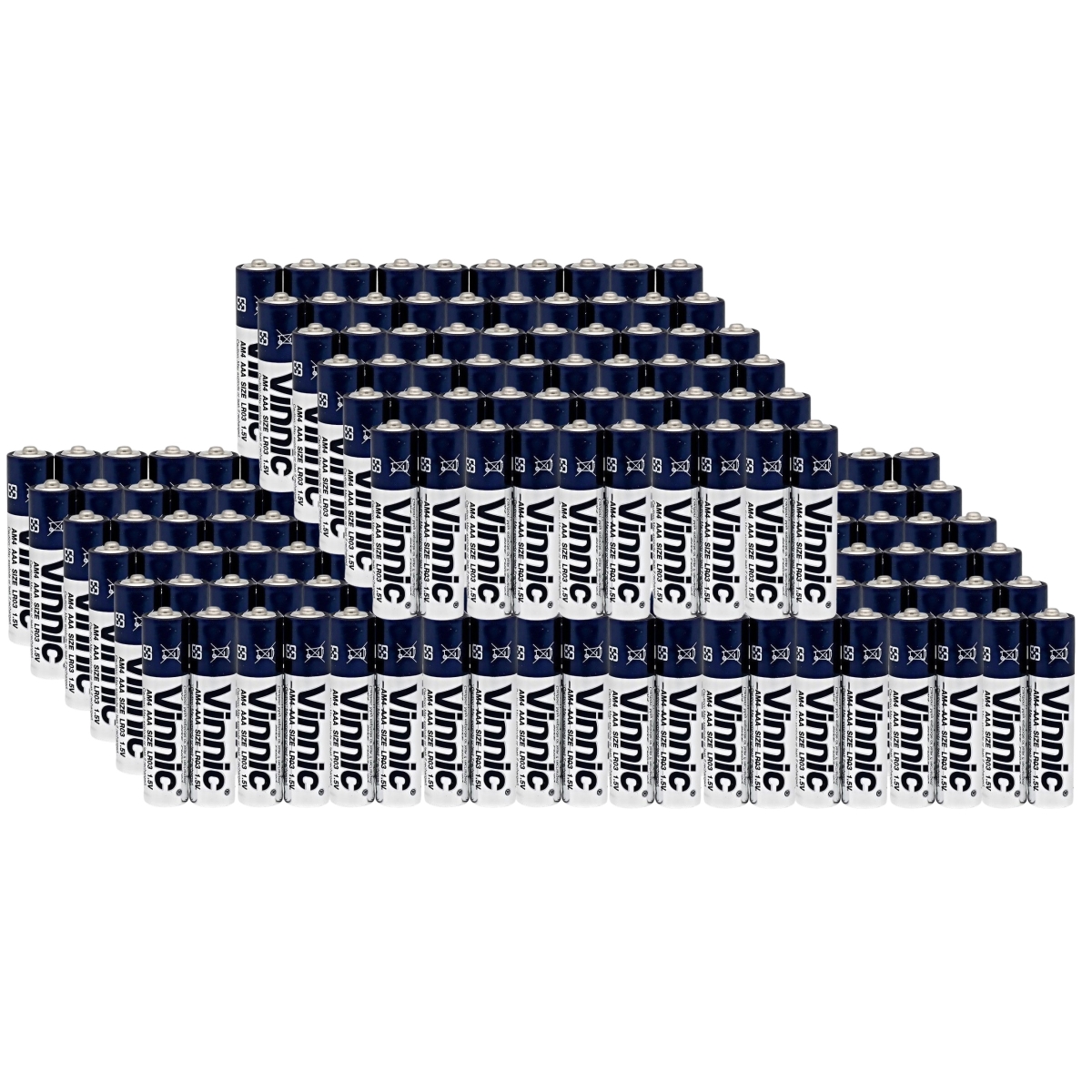 Picture of Williams Sound WS-BAT010-180 Vinic AAA Alkaline Batteries - Pack of 180
