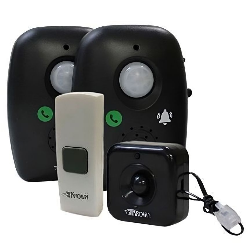 Picture of Krown KM-FJ035 Wireless Door & Phone Notification Kit