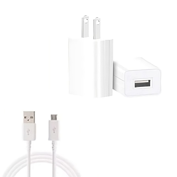 Picture of SquareGlow SGW-MUCO Micro USB Cable & Wall Charger Adapter