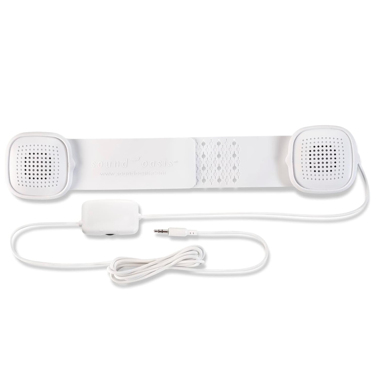 SO-PSH-101 Sleep Therapy Pillow Speakers with Holder