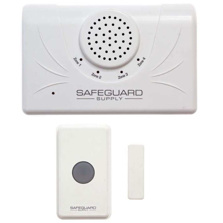 Picture of Safeguard Supply SS-ERA-UTDCR Doorbell - Magnetic Sensor with Chime Receiver