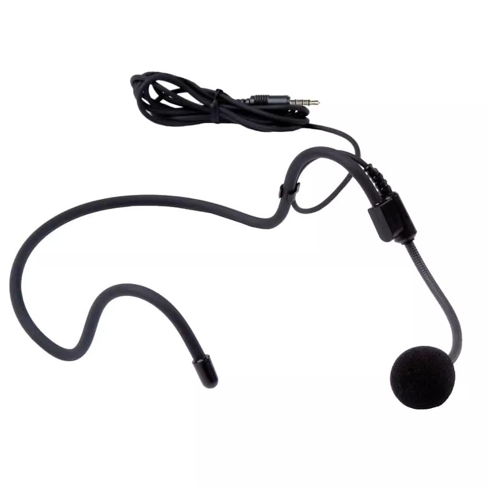 Picture of Listen Technologies LT-LA-462 Behind-the-Head Microphone