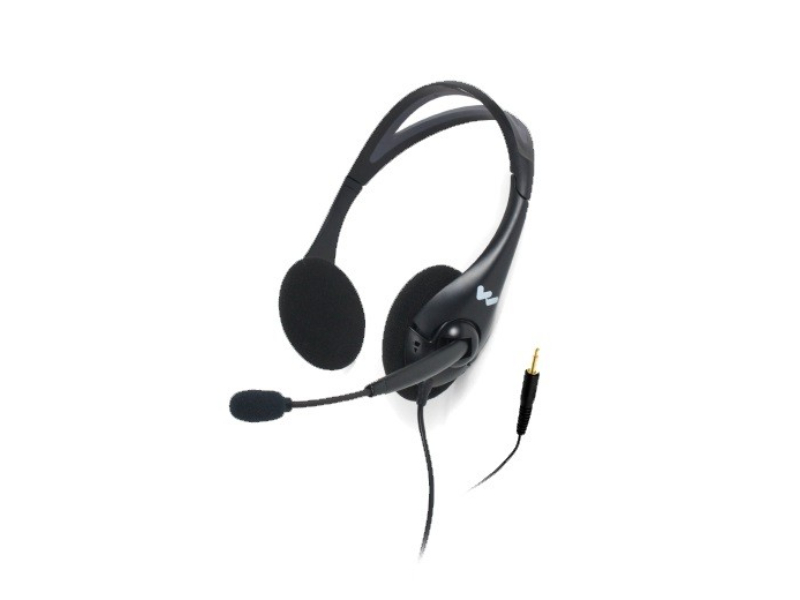 Picture of Williams Sound WS-MIC145 Dual Headset with Noise Cancelling Mic