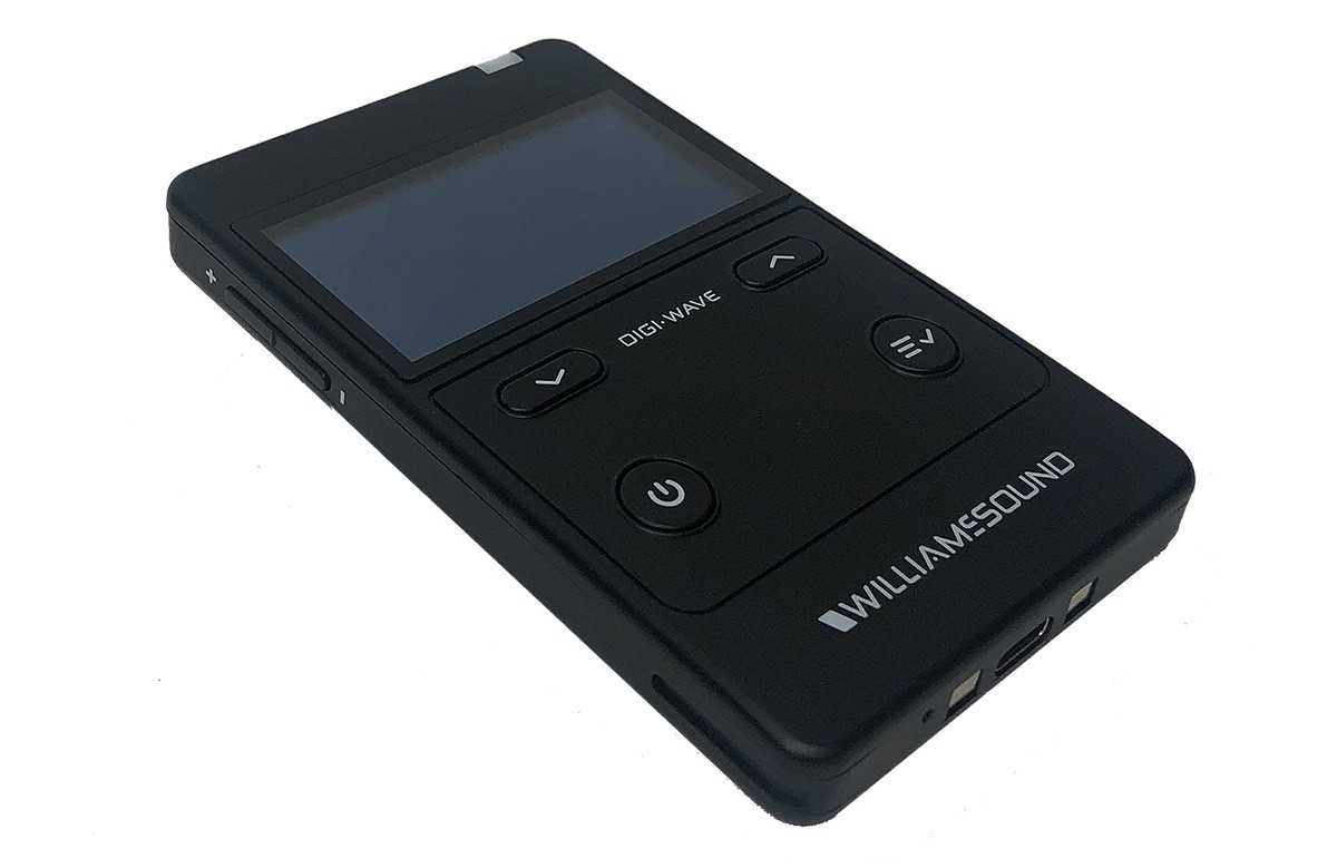 Picture of Williams Sound WS-DLR400RCH Digi-Wave Rechargeable Receiver