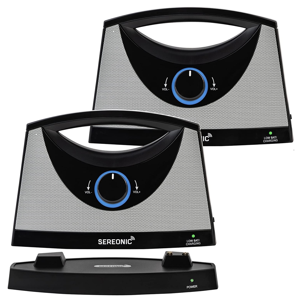 Picture of Sereonic SRN-DUALTVSB Wireless TV Speaker with Dual Speaker Set