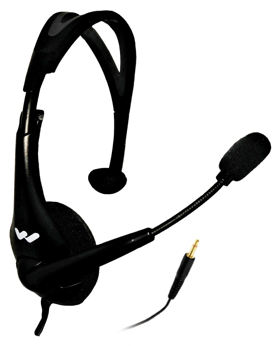 Picture of Williams Sound WS-MIC144 Dual-Muff Headset Microphone