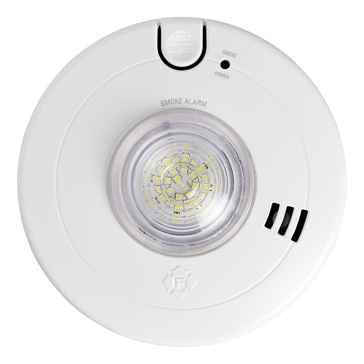 BRK-SM110LED-AC Hardwired Smoke Alarm with LED Strobe Light