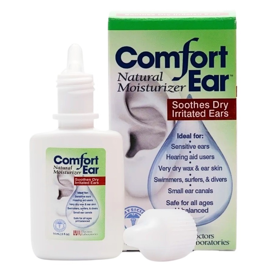 WL-COMFORT-EAR Comfort Ear - Natural Ear Drops for Dry & Itchy Ears