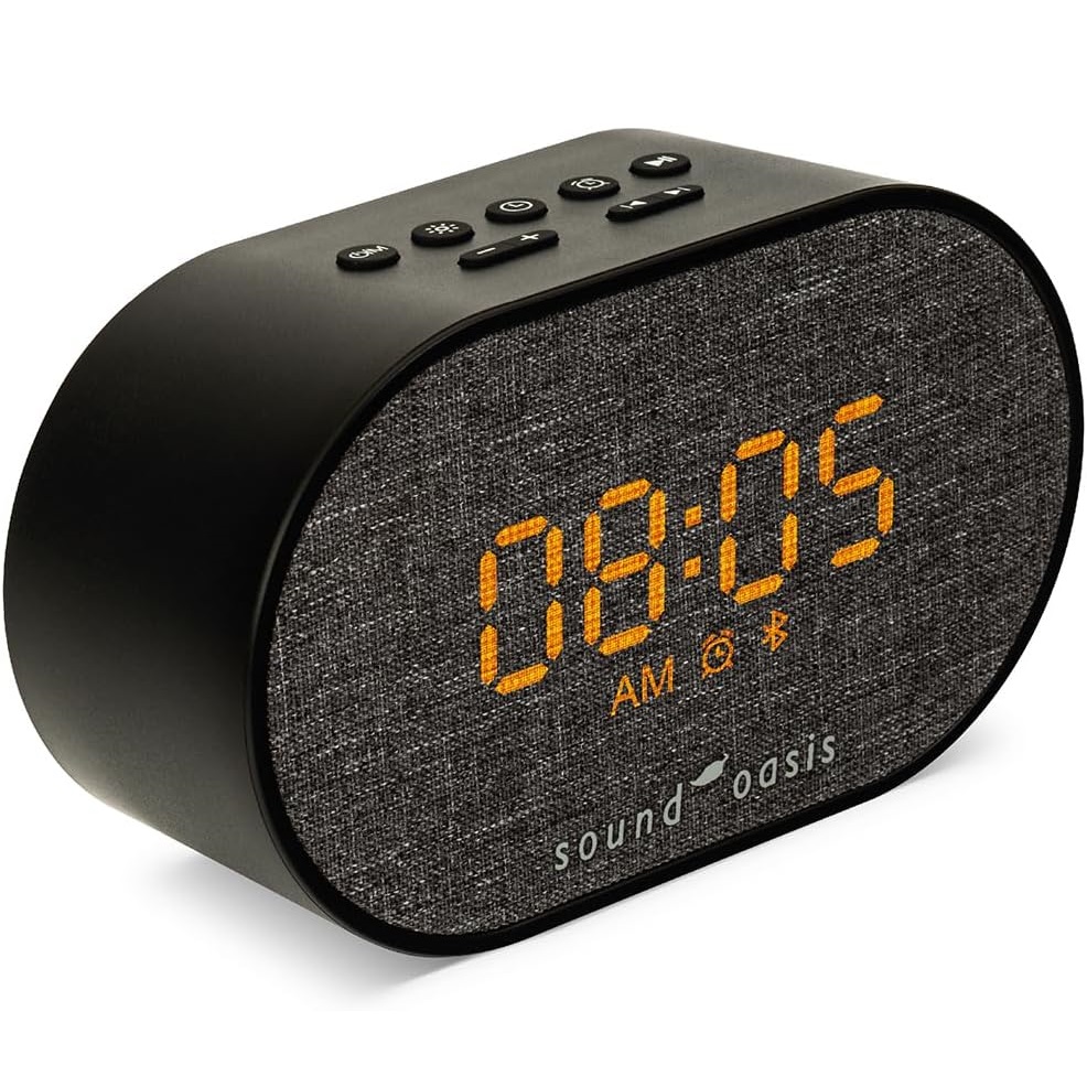 SO-BST-150T Tinnitus Sound Therapy System Alarm Clock