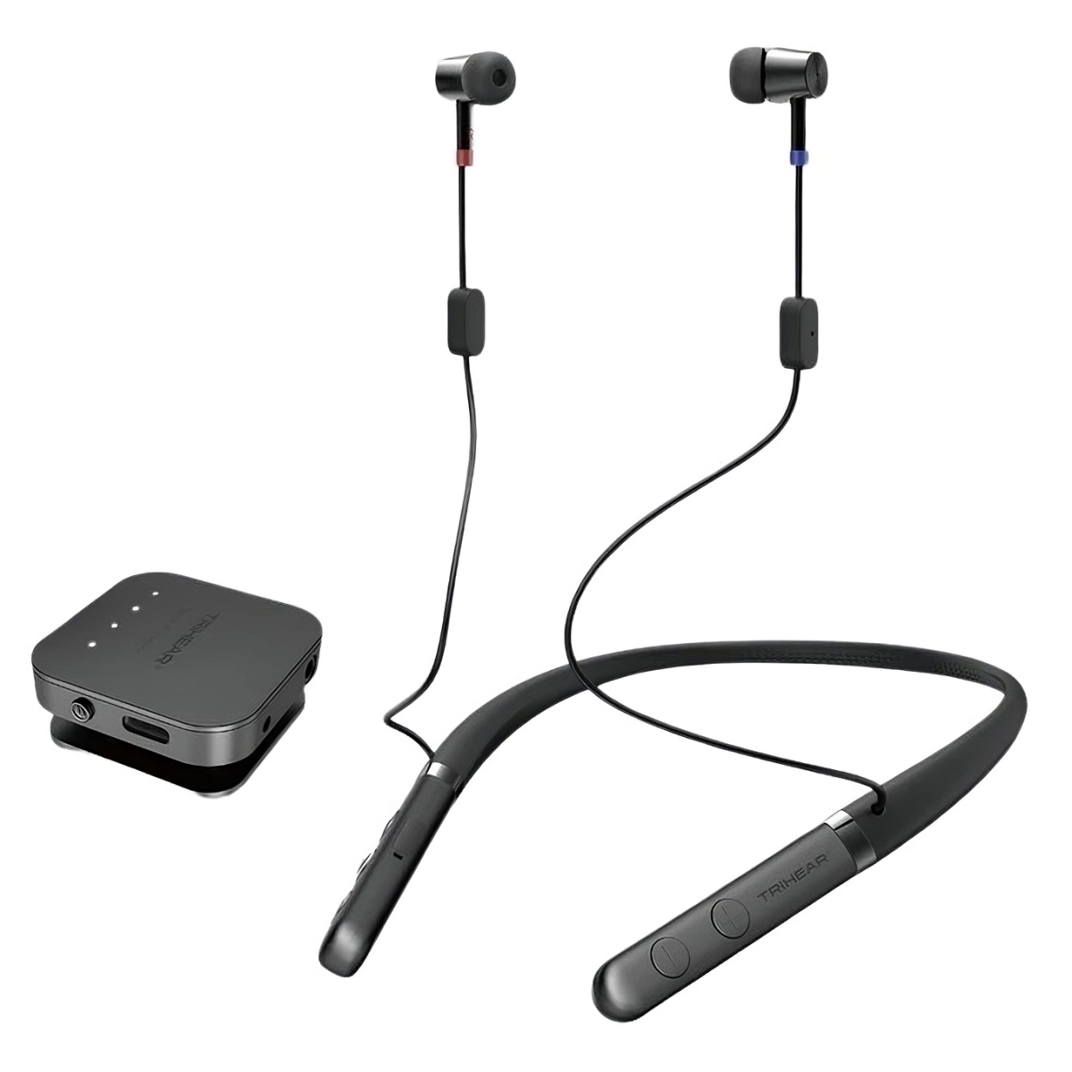 TRI-NECO Neco Neckband Hearing Amplifier with Remote Microphone