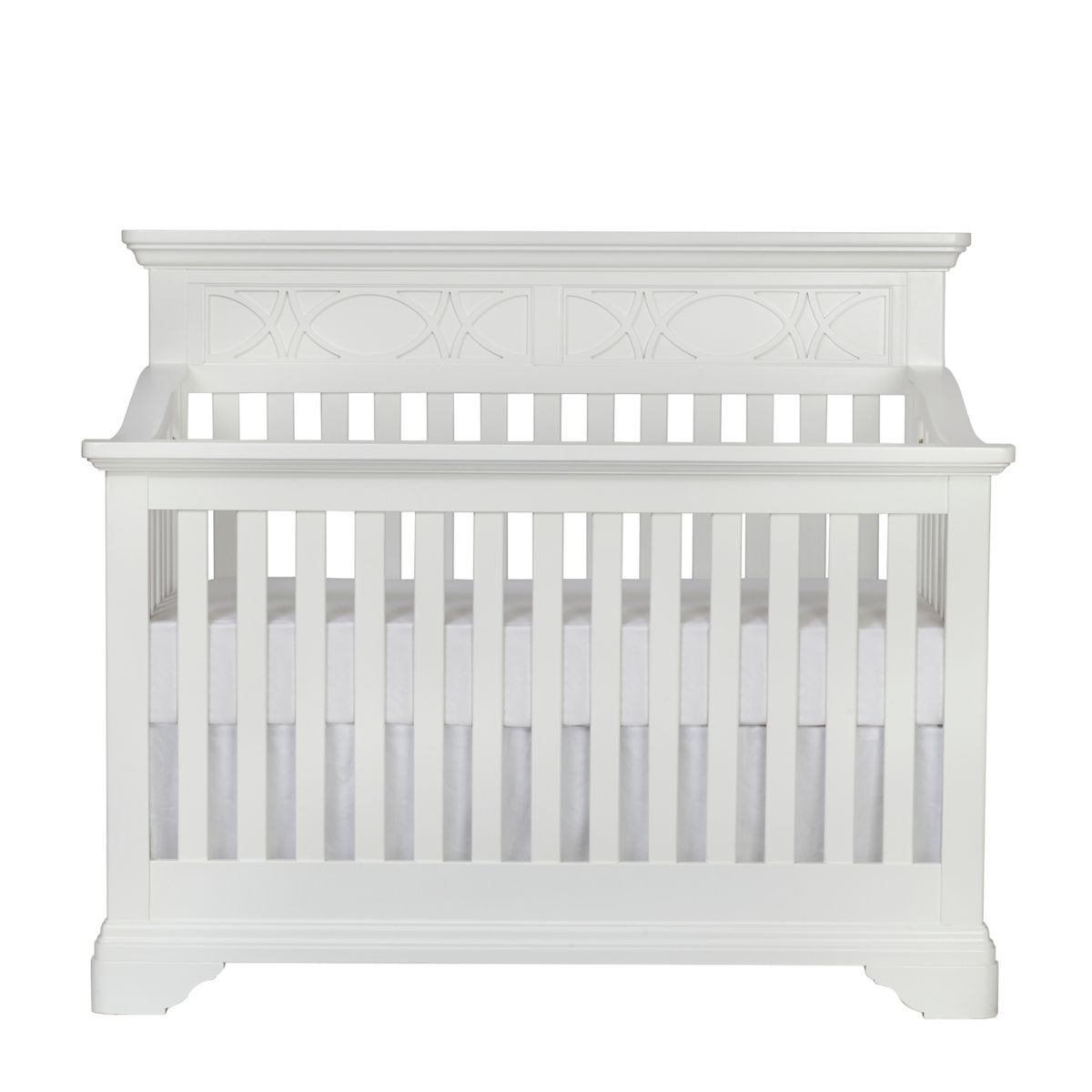 Picture of Baby Cache 10600-WH Haven Hill Lifetime 4-in-1 Convertible Crib&#44; White