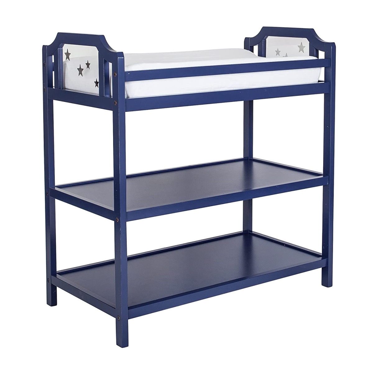 25366-NAY Celeste Changing Table, Navy Blue