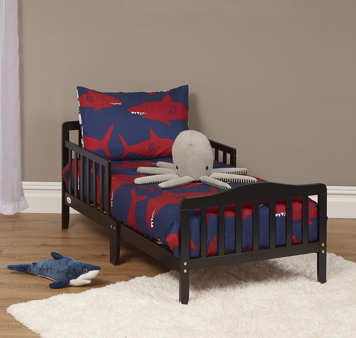 Picture of Suite Bebe 24610-BLK Blaire Toddler Bed&#44; Black